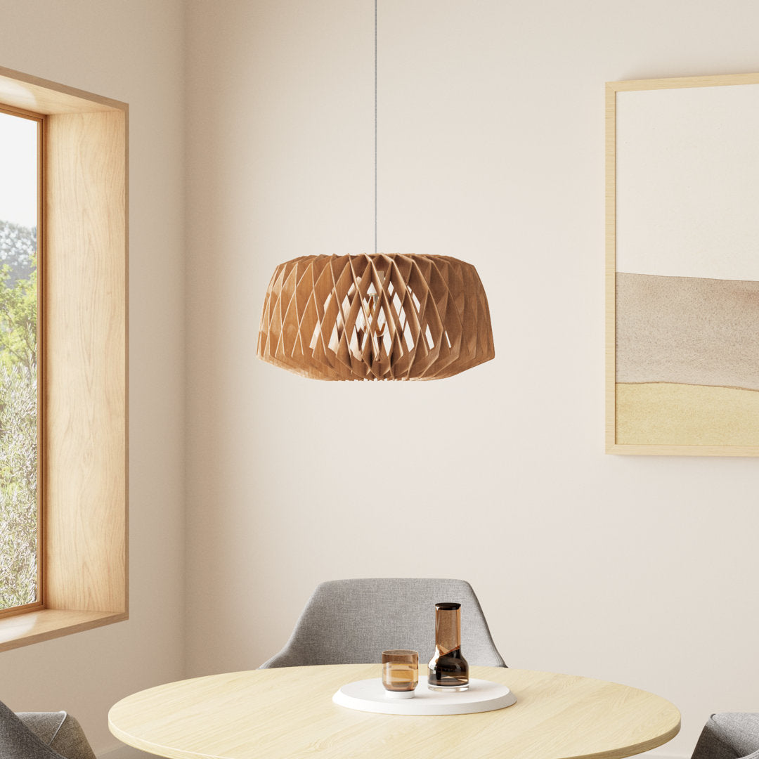 Gwyn 1 - Light Single Geometric Pendant AllModern