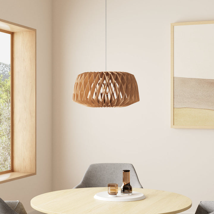Gwyn 1 - Light Single Geometric Pendant AllModern