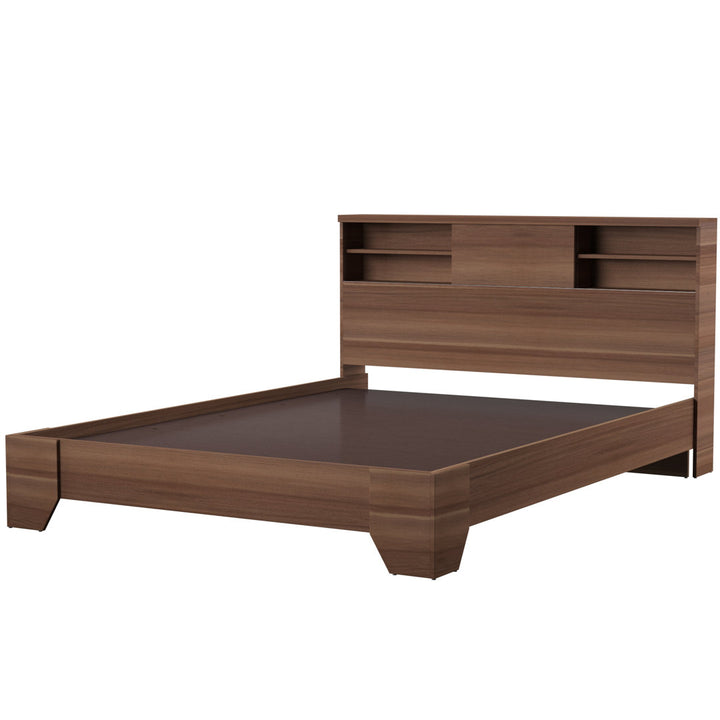 Yessenia Queen Platform Bed Grovelane