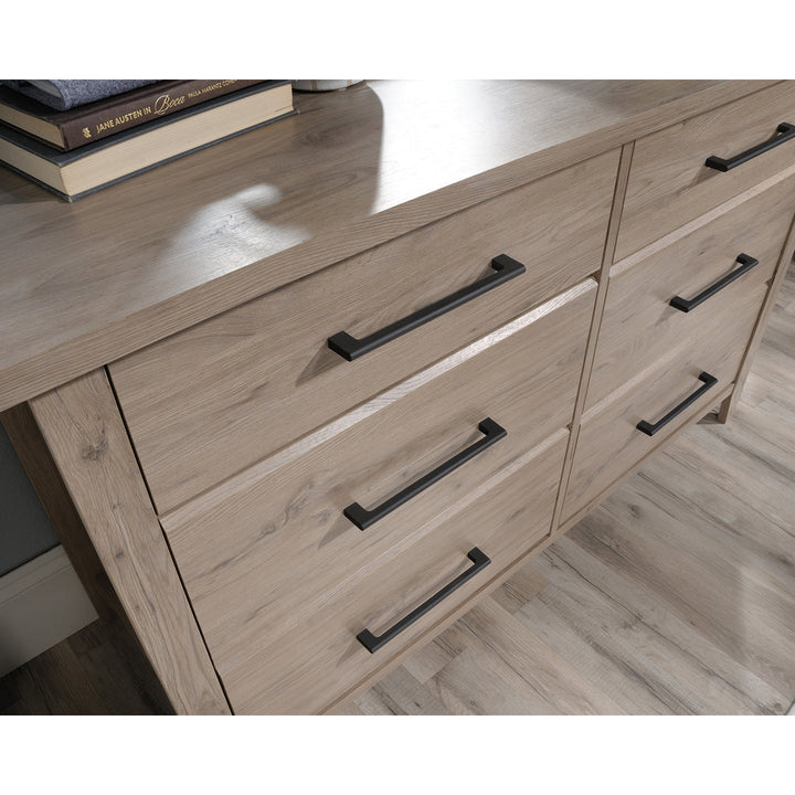 Freda 6 Drawer 50.9" W Double Dresser Union Rustic Color: Laurel Oak