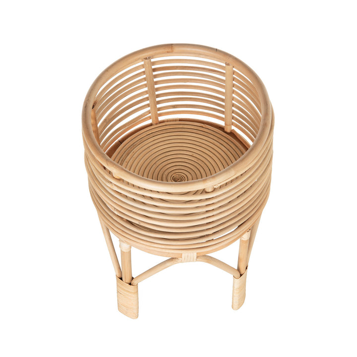 Andres Plant Stand Bay Isle Home™ Size: 18" H x 12" L x 12" D