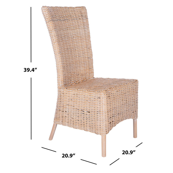 53Cm Wide Parsons Chair (Set of 2) Dovecove