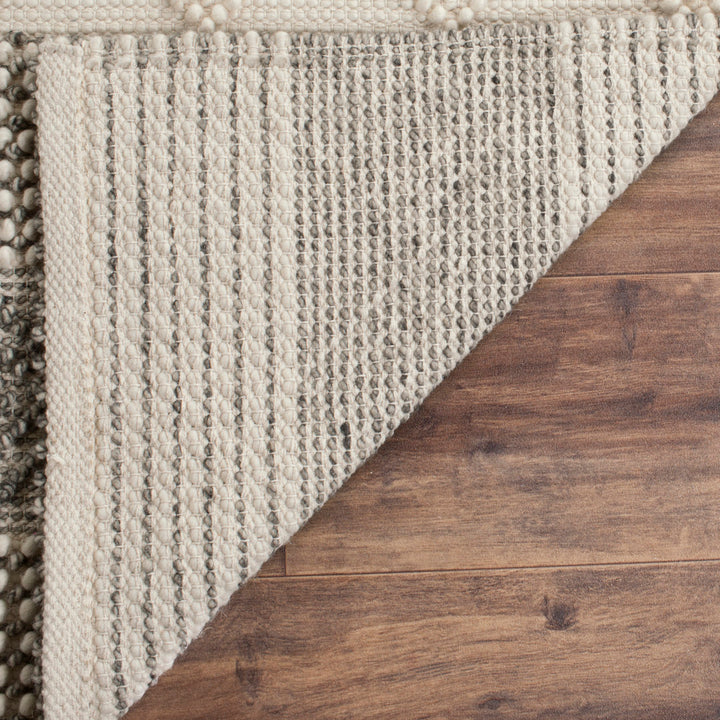 Jacques Hand Woven 60% Wool And 40% Cotton Striped Rug Union Rustic Rug Size: Rectangle 10' x 14'