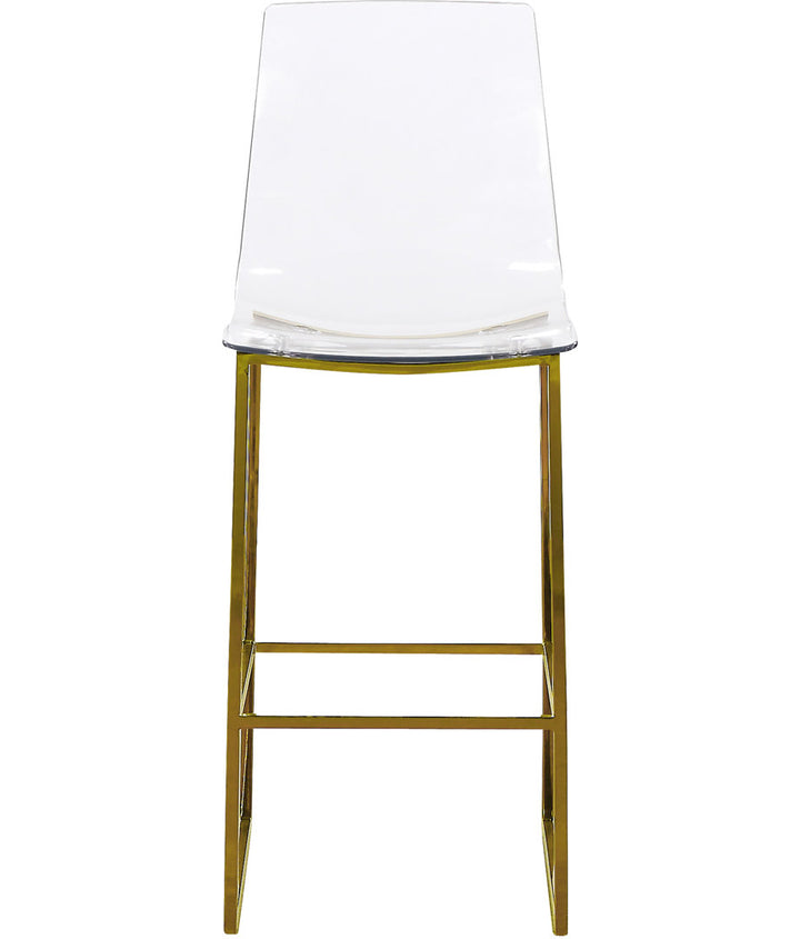 Cayden Counter Stool Mercer41 Color: Gold