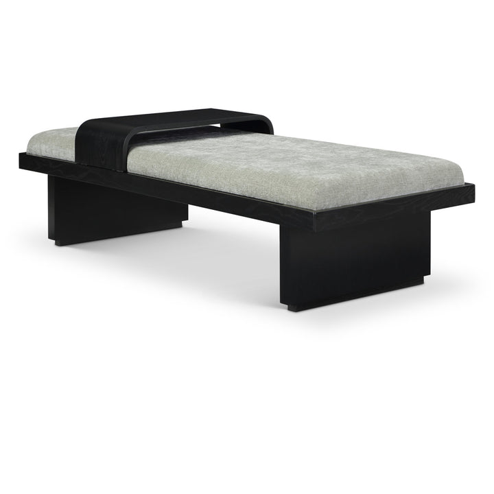 Bryaunna Chenille Fabric Upholstered Bench Wade Logan®