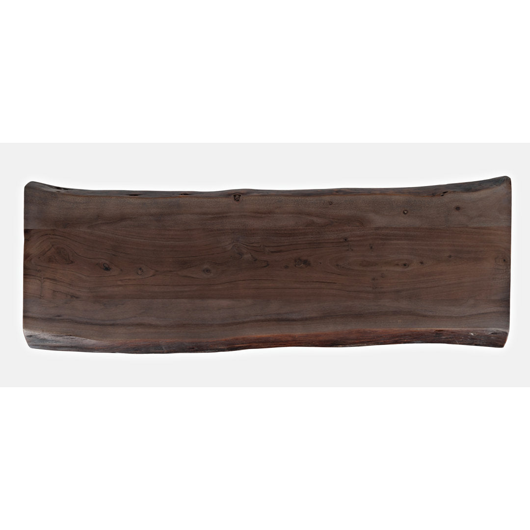 Camak 50'' Console Table The Twillery Co.® Table Top Color: Slate