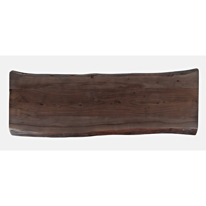 Camak 50'' Console Table The Twillery Co.® Table Top Color: Slate