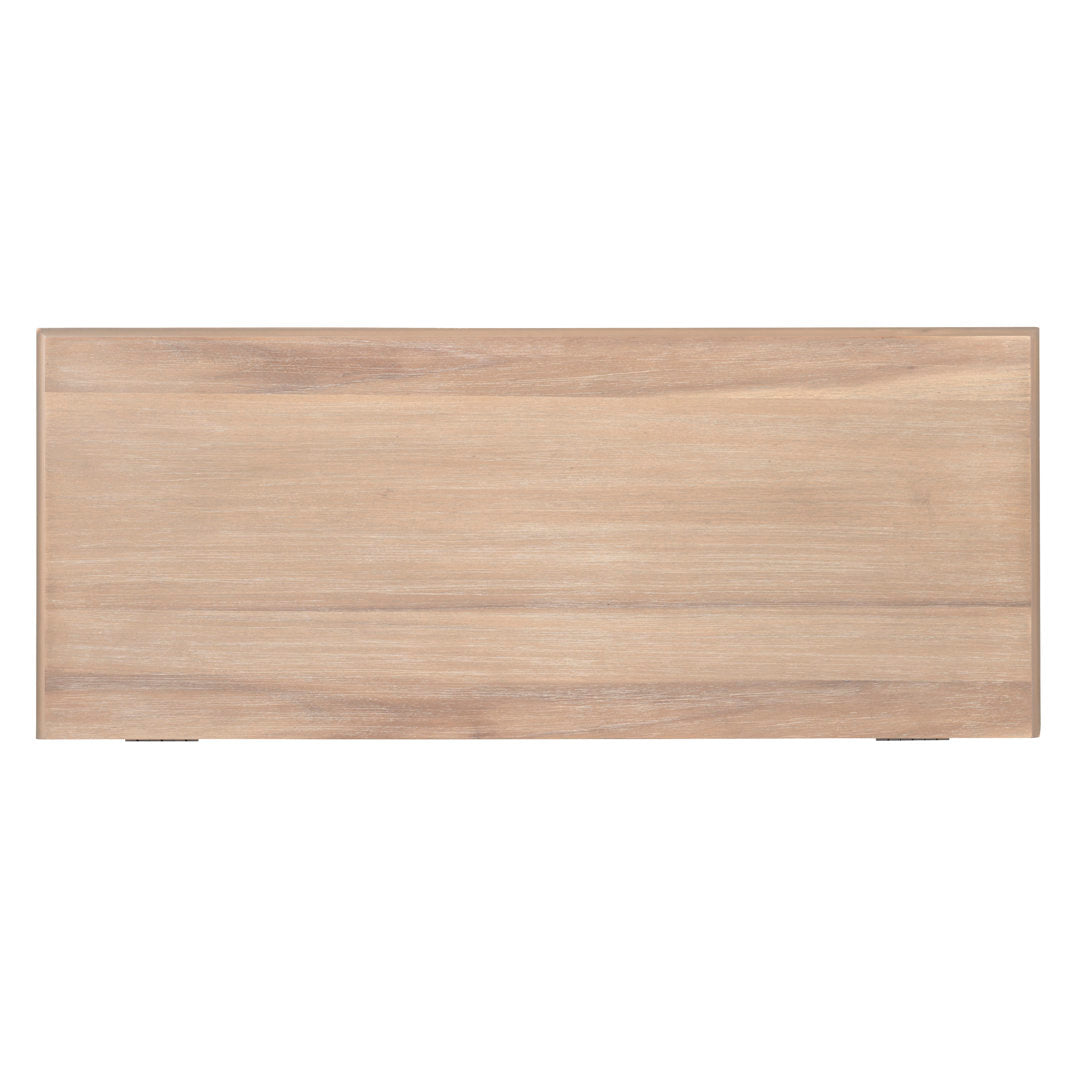 Chapman Solid Wood Blanket Storage Chest Alcott Hill® Color: Natural