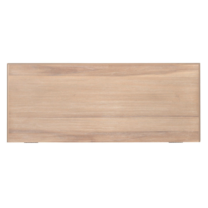 Chapman Solid Wood Blanket Storage Chest Alcott Hill® Color: Natural