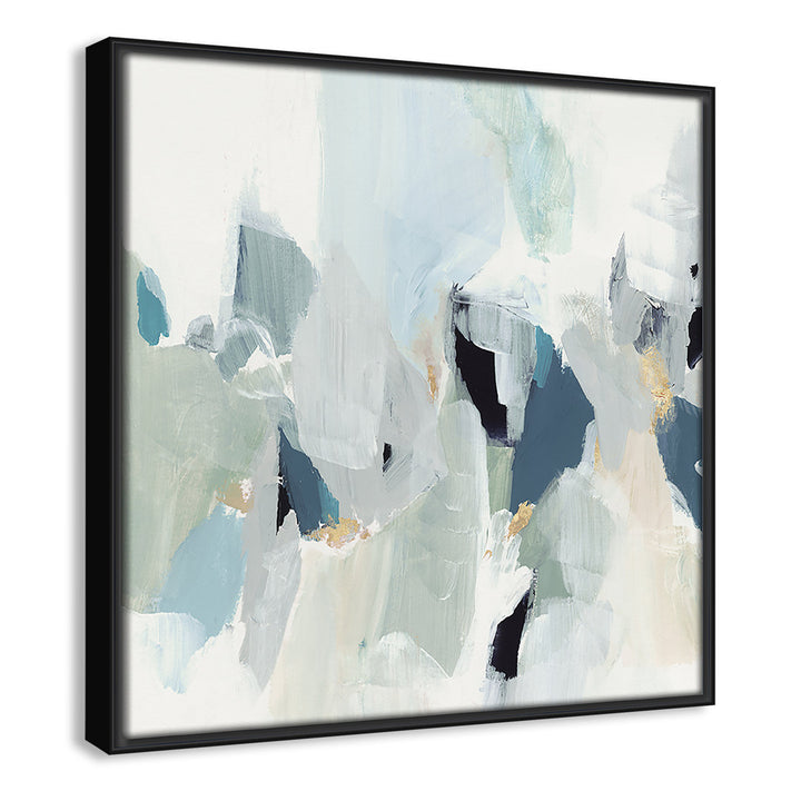Little Talks III' by Isabelle Z - Painting Print Casa Fine Arts Size: 13.5" H x 13.5" W x 2" D Format: Black Framed Canvas