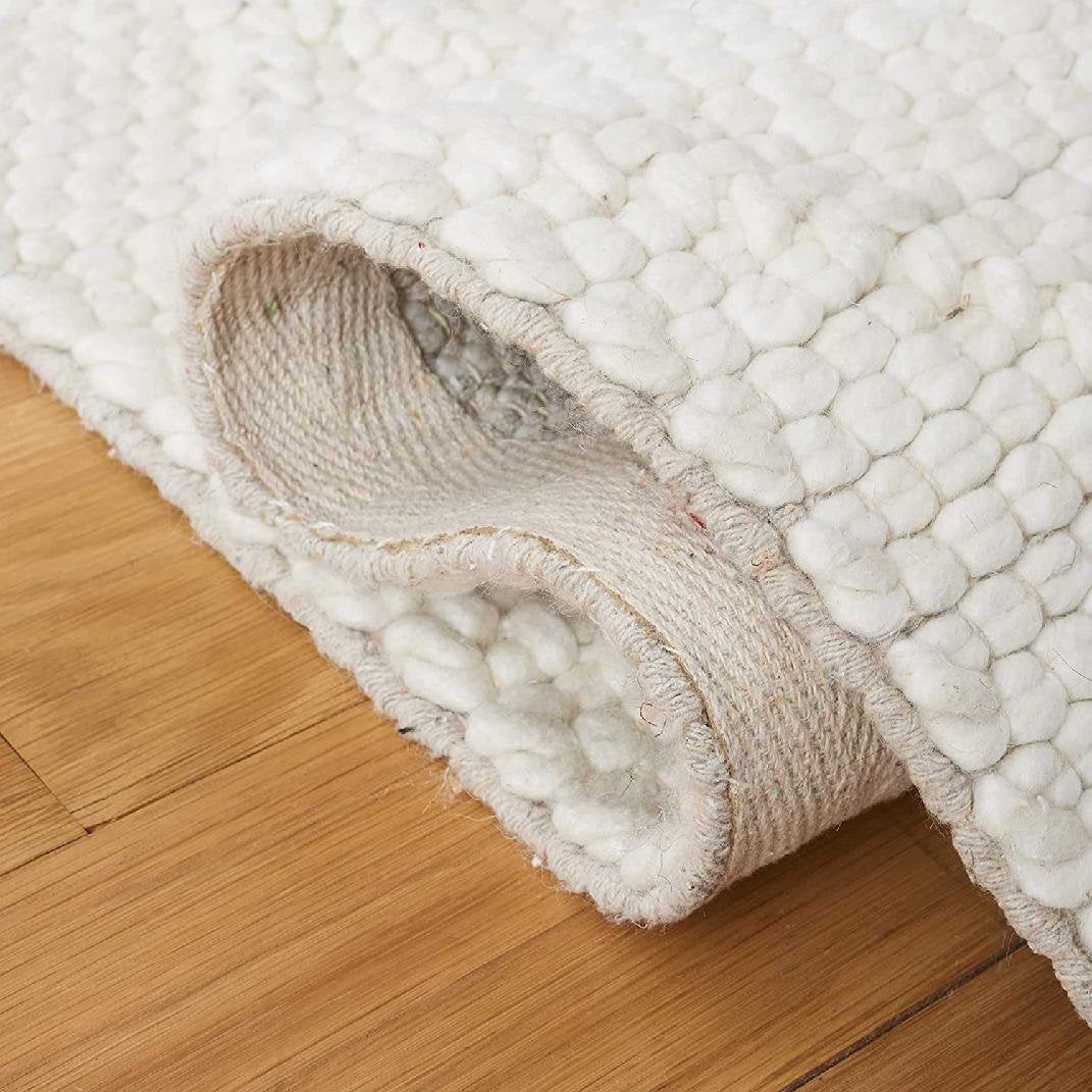 Krizal Hand Woven 70% Wool And 30% Viscose Geometric Rug Union Rustic Rug Size: Runner 2'3" x 14'