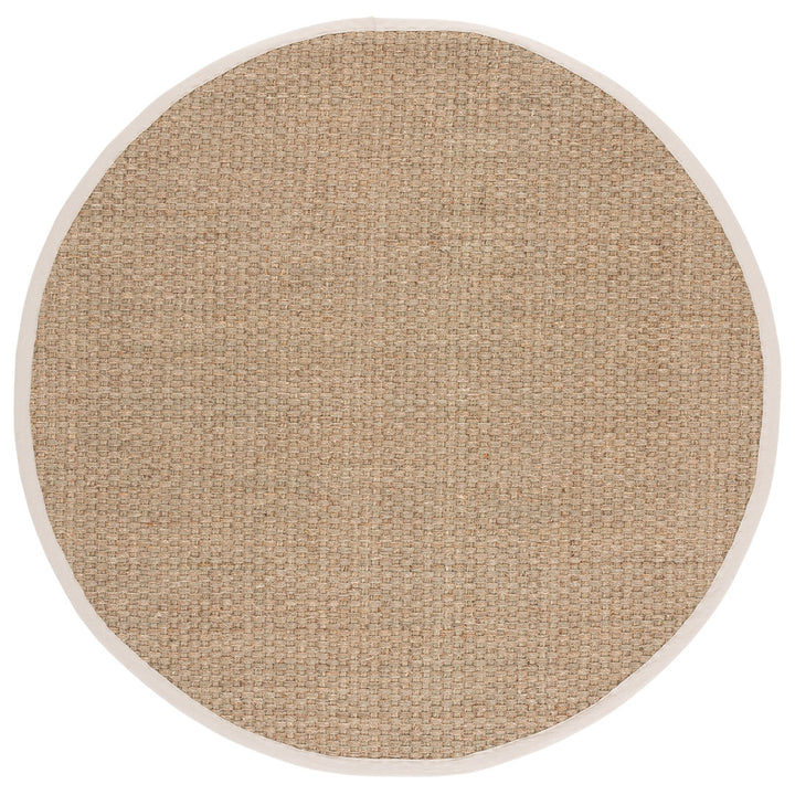 Dollard Natural Fiber Seagrass Rug Breakwater Bay Rug Size: Round 6'