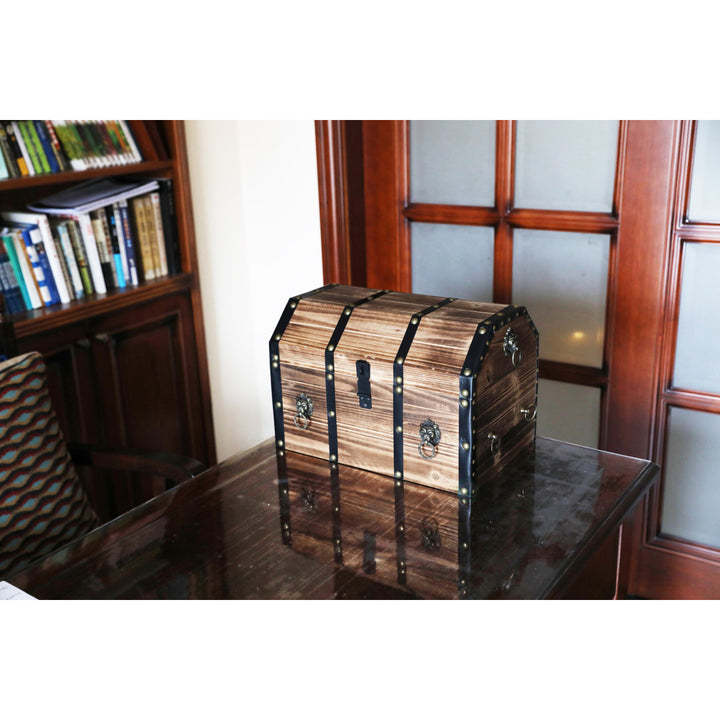 Kinclair Pirate Lockable Trunk Williston Forge