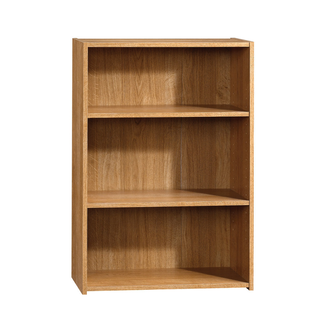 Arisztid 35.28" H x 24.57" W Standard Bookcase Lark Manor™ Color: Highland Oak