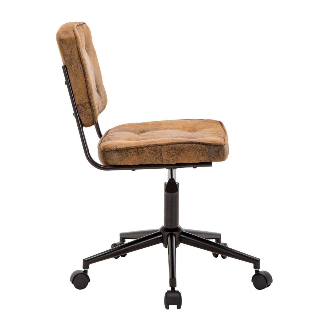 Korey Task Chair Steelside™ Upholstery Color: Brown