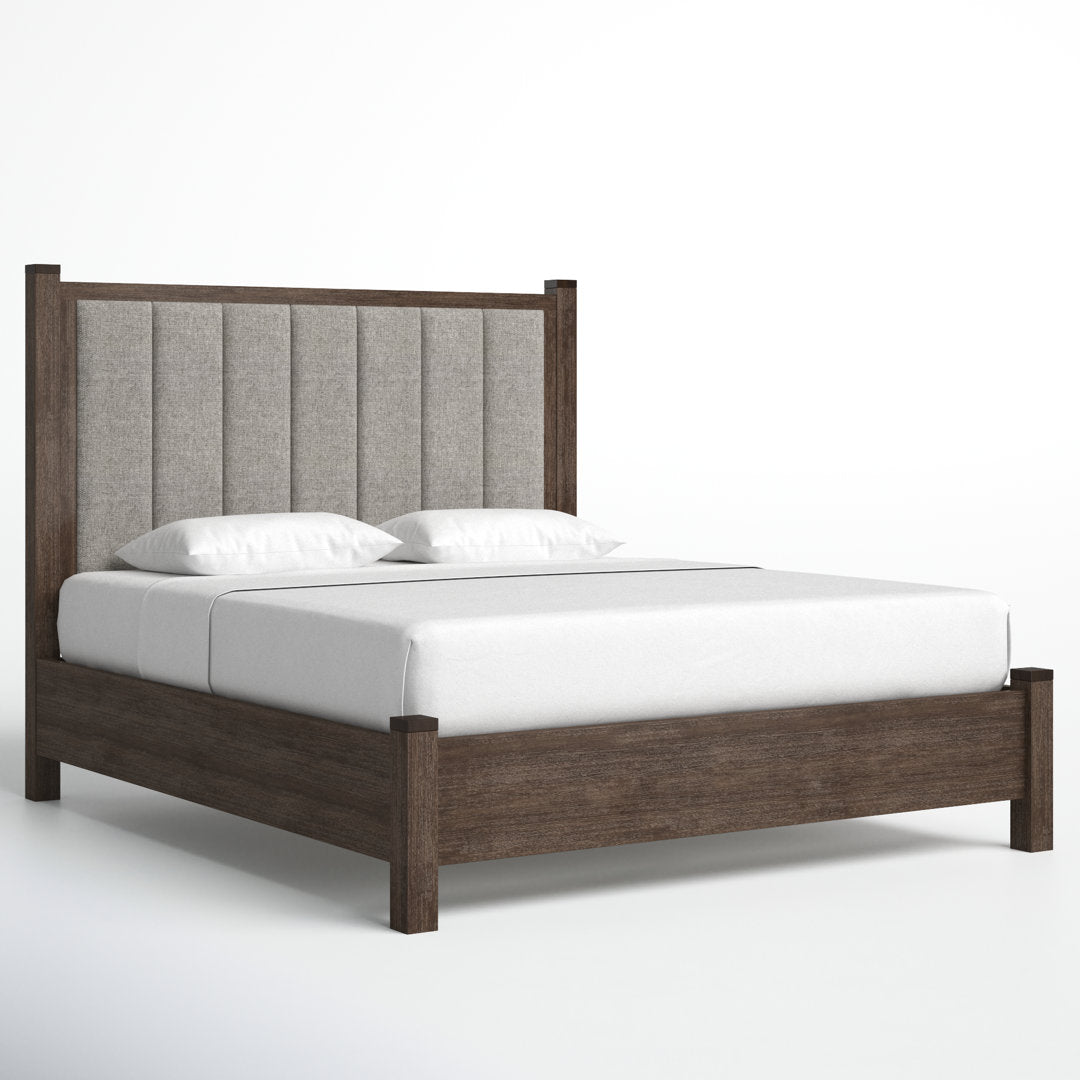 Kiara Tufted Low Profile Standard Bed Joss & Main Size: Queen