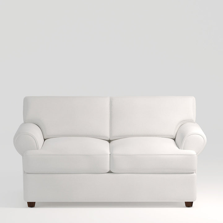 67" Recessed Arm Loveseat Birch Lane™ Fabric: Switch Salt Sunbrella®
