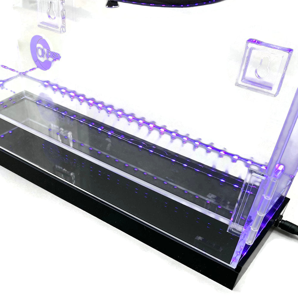 54" H x 26" W Acrylic Tower Display Case Vandue Corporation
