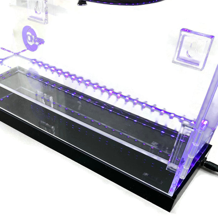 54" H x 26" W Acrylic Tower Display Case Vandue Corporation