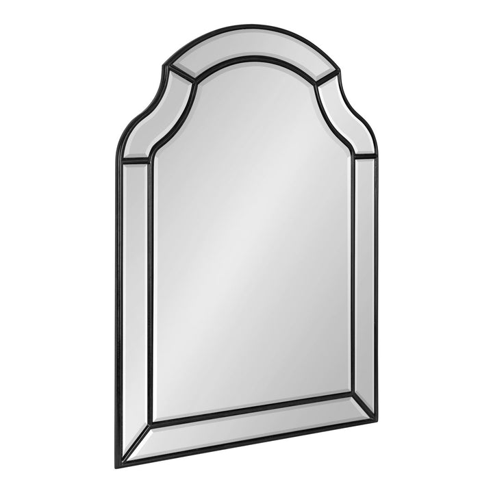 Esmond Ohlone Accent Mirror Willa Arlo™ Interiors Size: 31.5" x 24" Finish: Black