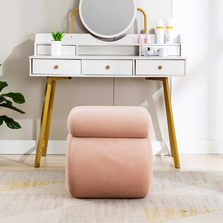 Antasia Manufactured Wood Accent Stool Orren Ellis