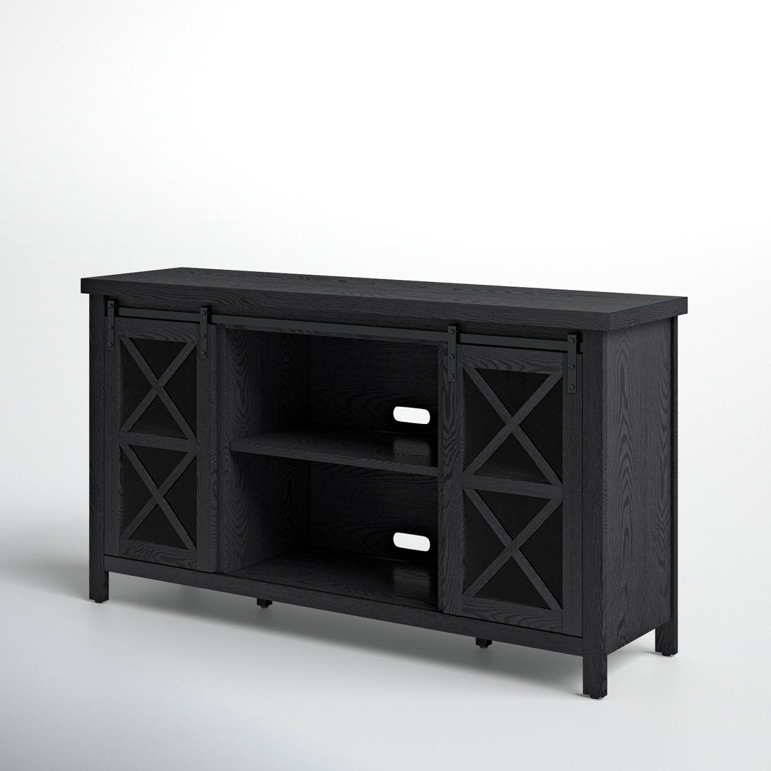 Rauch TV Stand for TVs Up to 65" Laurel Foundry Modern Farmhouse® Color: Black Grain