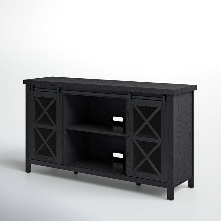 Rauch TV Stand for TVs Up to 65" Laurel Foundry Modern Farmhouse® Color: Black Grain