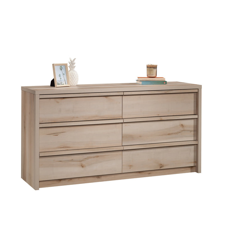 Holtzlander Double Dresser Union Rustic Color: Pacific Maple