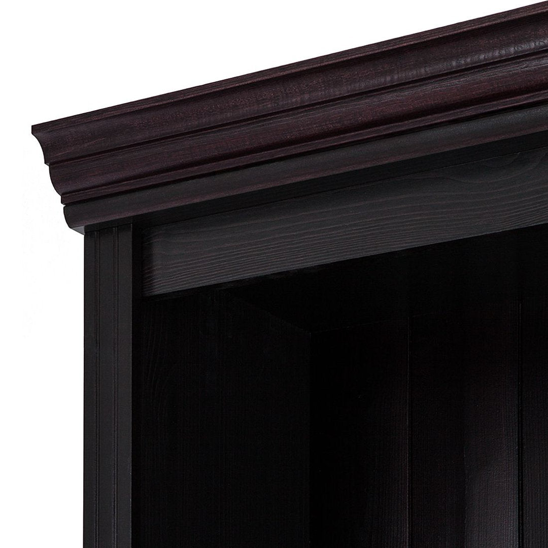 Ainsley 87" H 6 Shelf Bookcase Notio Color: Havana Configuration: Premium