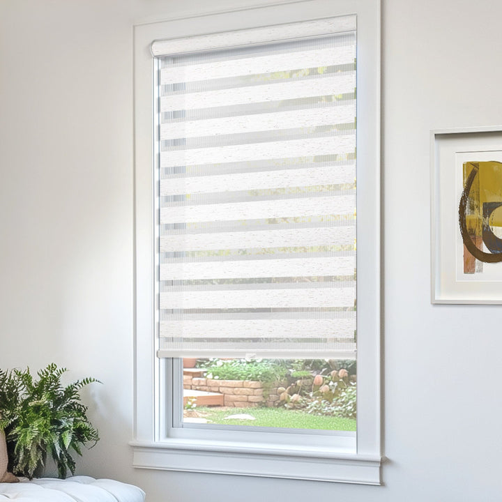 Premium Room Darkening Roller Shade Latitude Run® Length & Width: 21"W X 72"L, Finish: Basic Natural