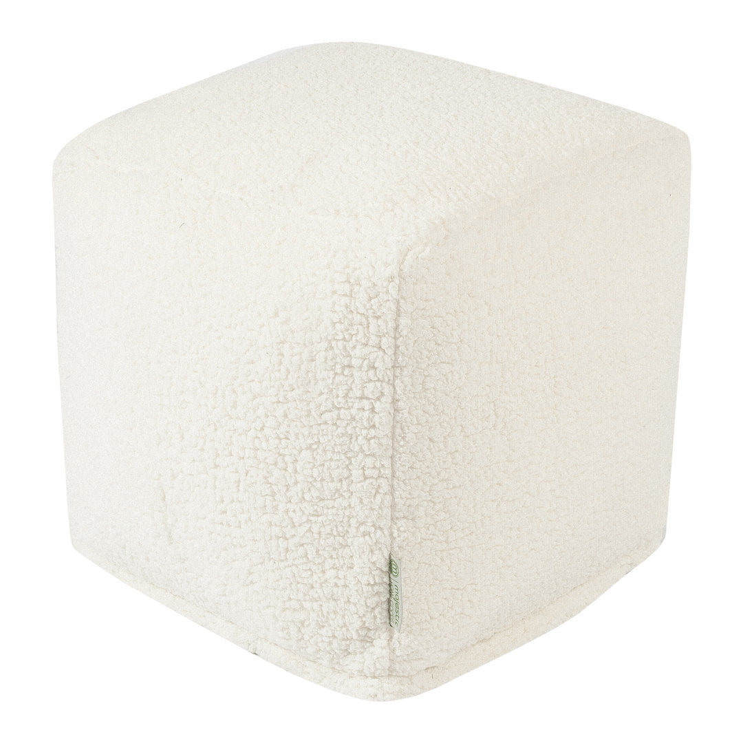 Missouri Cube Ottoman Alwyn Home