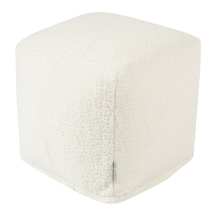 Missouri Cube Ottoman Alwyn Home
