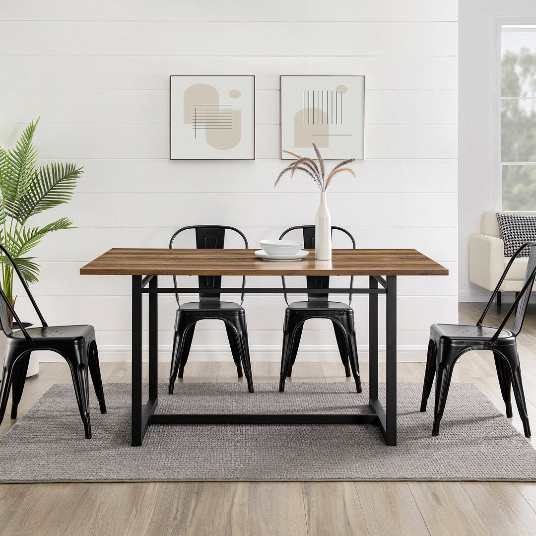 60" Trestle Dining Table Trent Austin Design®