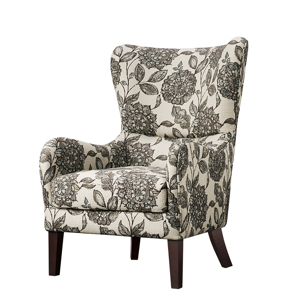 Ettina 27.5" W Wingback Chair Gracie Oaks Fabric: Multi
