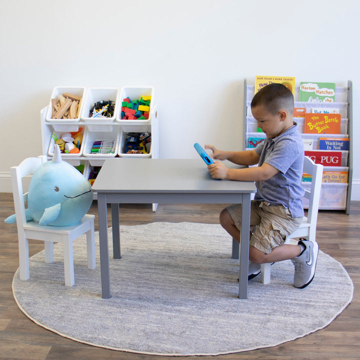 Nael Kid Toy Organizer Isabelle & Max™ Color: White