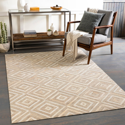 Jardin Jubilee Handcrafted Area Rug