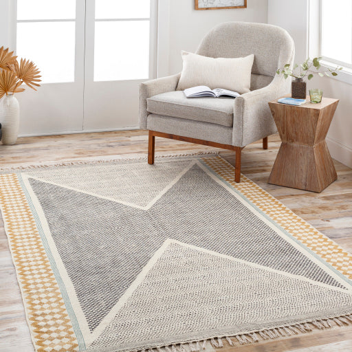 July Jubilation Handcrafted Rug