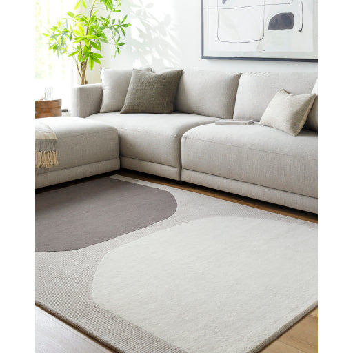 Rossi Jewel-Woven Radiant Silk Rug