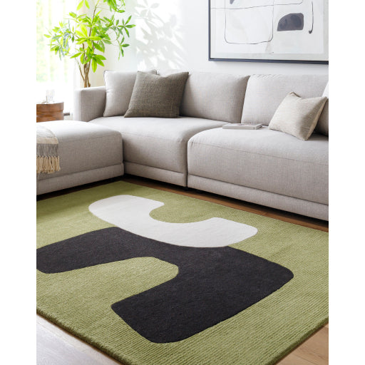 Rossi Jewel-Woven Rectangular Scatter Rug