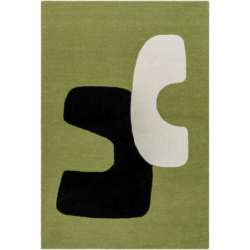 Rossi Jewel-Woven Rectangular Scatter Rug