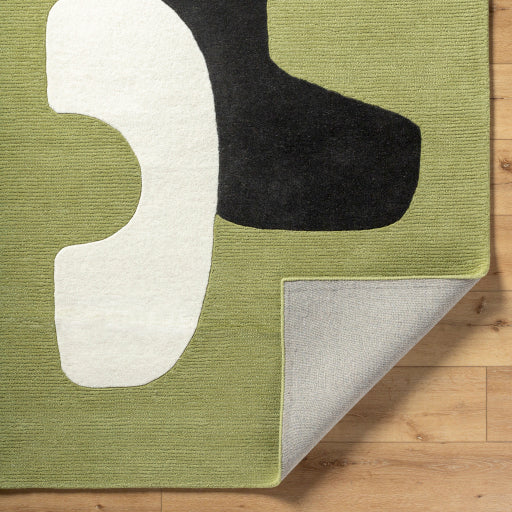 Rossi Jewel-Woven Rectangular Scatter Rug