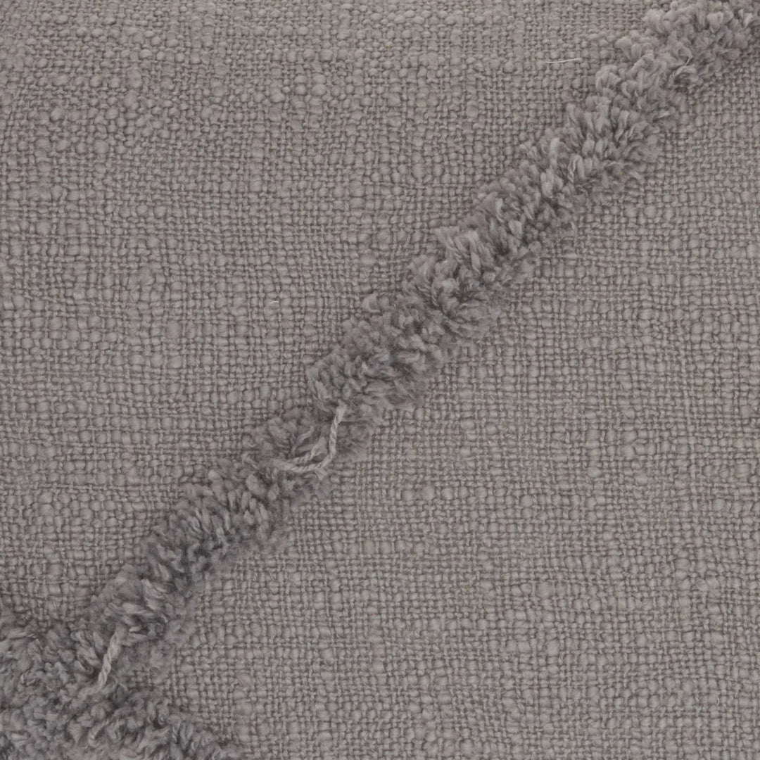 Tracey Square Cotton Pillow Cover With Insert-18"x18"