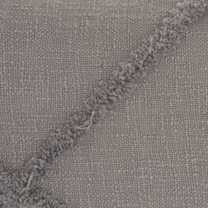 Tracey Square Cotton Pillow Cover With Insert-18"x18"