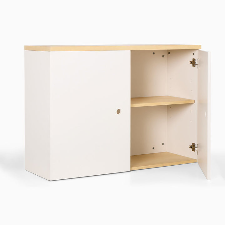 Ziggy Stepped Storage Set Closed Cabinet Hutch