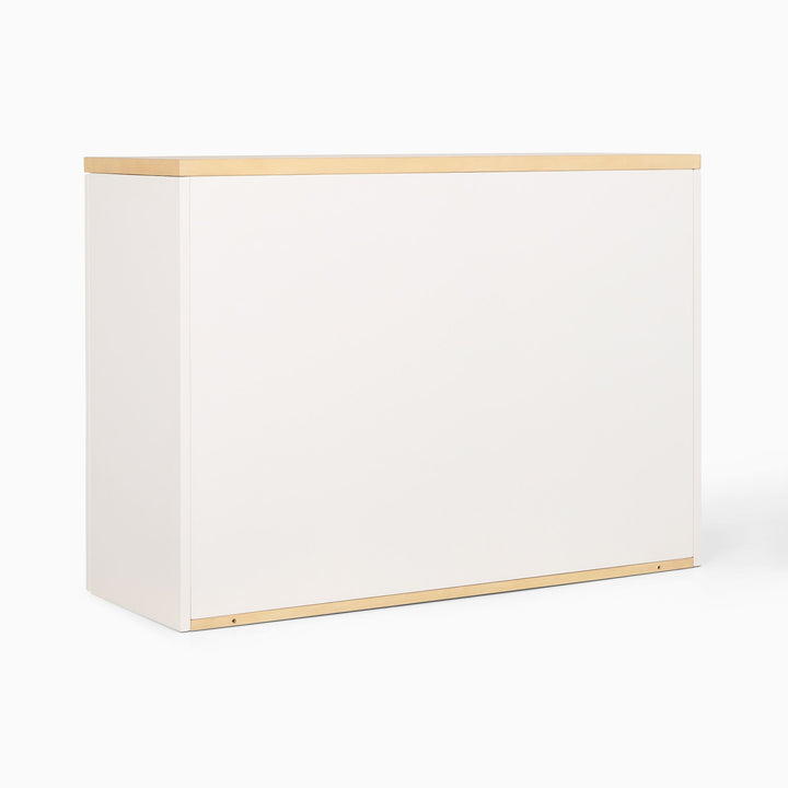 Ziggy Stepped Storage Set Closed Cabinet Hutch