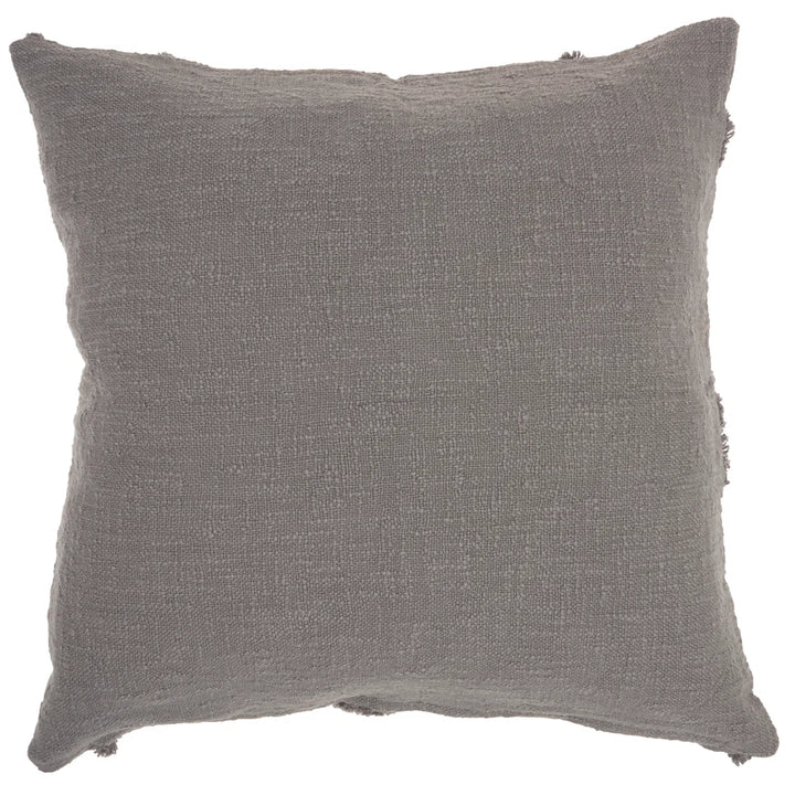 Tracey Square Cotton Pillow Cover With Insert-18"x18"