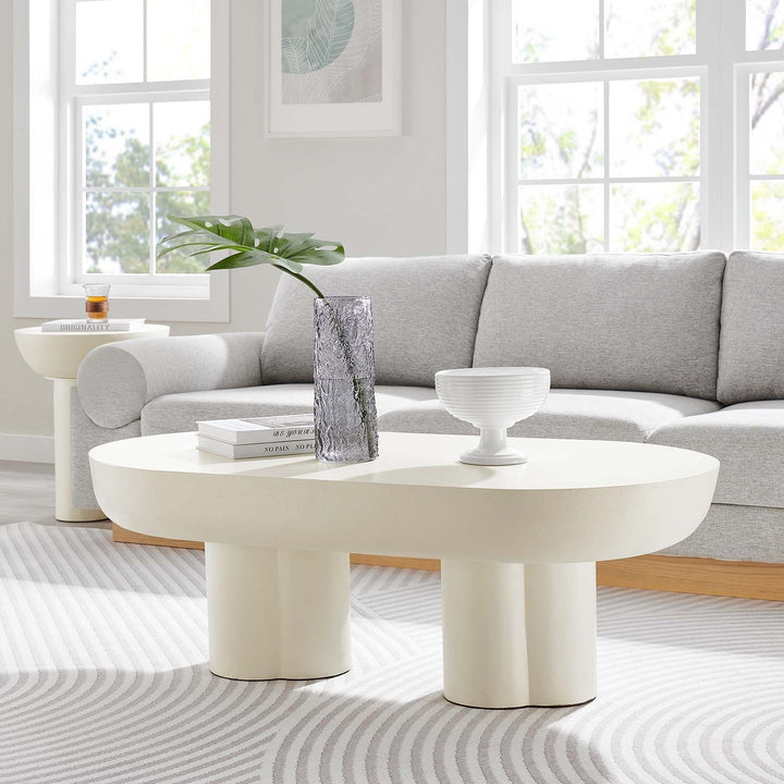 Casper Oval Coffee Table