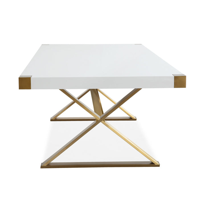 Luxor Dining Table - White