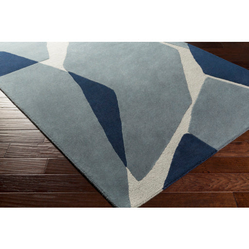 Kennedy Keynote Handmade Runner Rug
