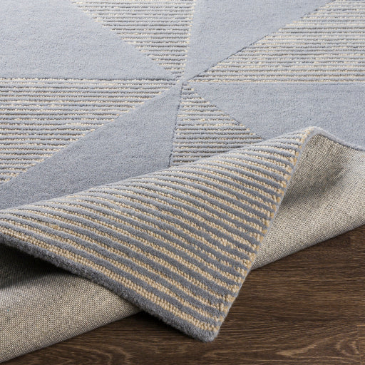 Kennedy Kaleidoscope Handcrafted Runner Rug